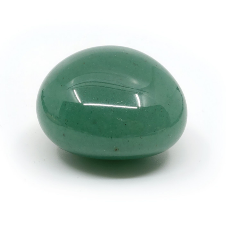 Perles En Aventurine Verte - Forme Ovale/riz - 12x8mm - Lot De 4 Pièces