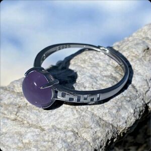 Bague Just S – Argent 925 & Pierres Naturelles