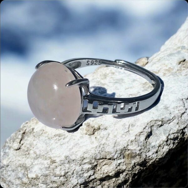 Bague Just S – Argent 925 & Pierres Naturelles – Image 3